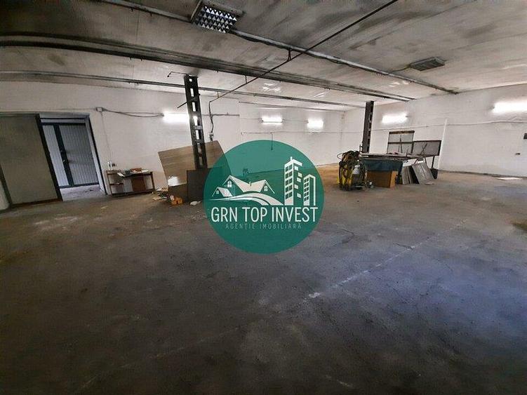 Spațiu industrial, de 130 mp, în Central