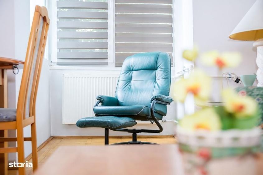 COMISION 0 % I 2 camere Bach - Parc Cinematograf Floreasca I et. 3 I - 9