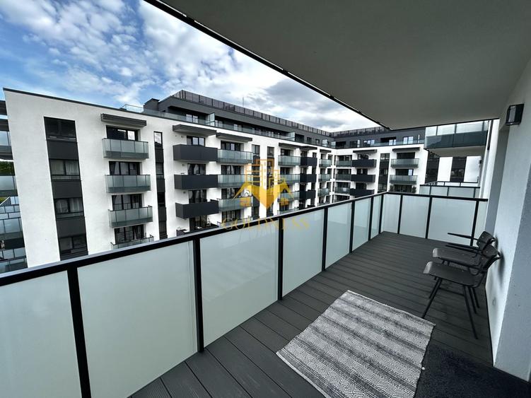 Apartament cu 2 camere semidecomandat, mobilat în Gară