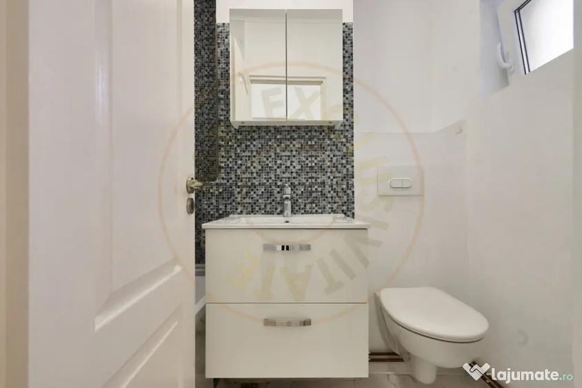 Apartament cu 3 camere semidecomandat, mobilat în Găvana