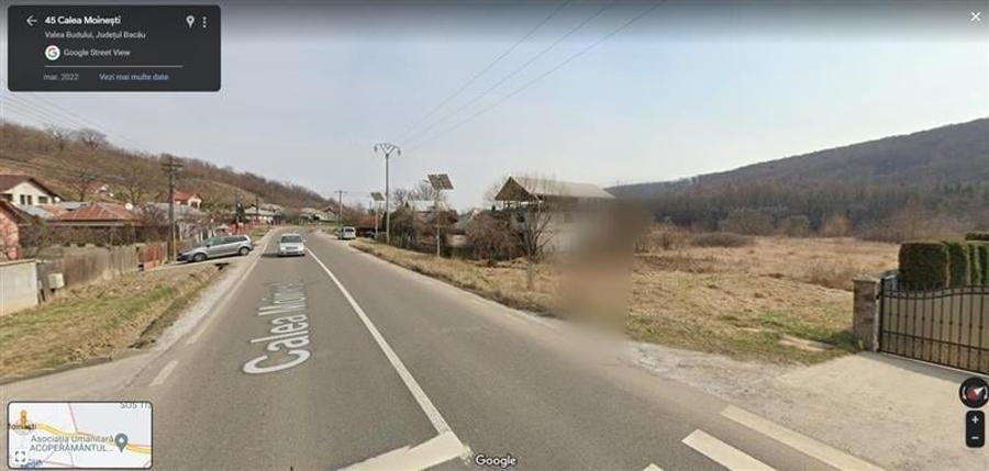 Teren Construcții intravilan de 2280 mp, în Nord-Vest