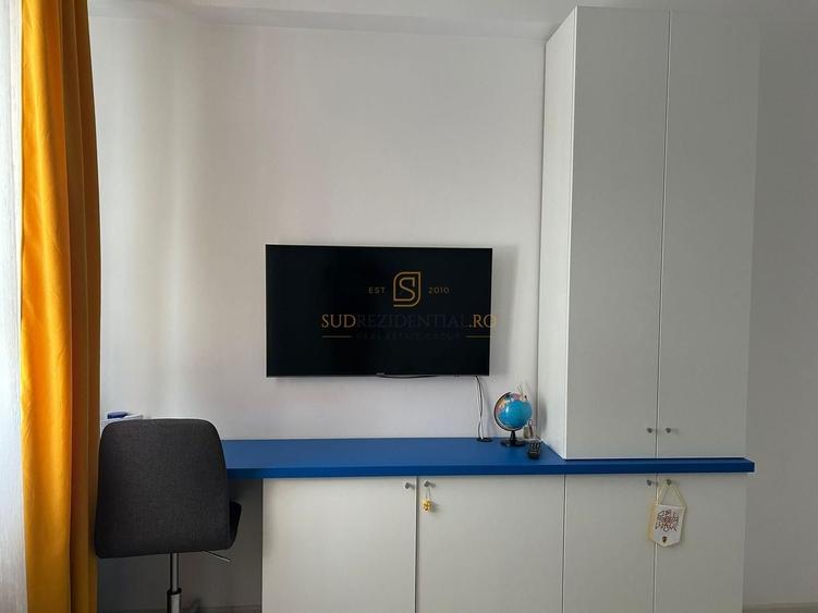 Apartament cu 4 camere decomandat, mobilat în Rahova