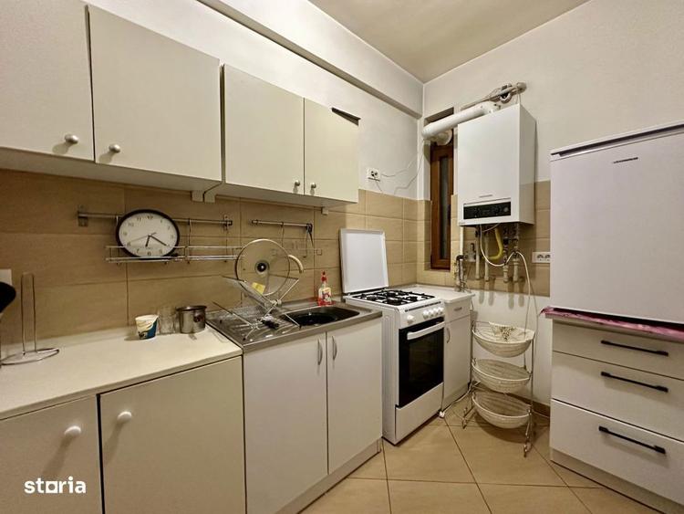 Apartament cu 2 camere, mobilat în Bucureștii Noi