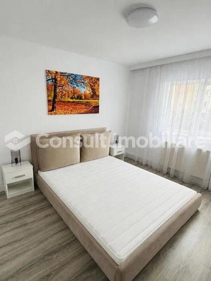 Apartament cu 2 camere decomandat, mobilat în Plopilor