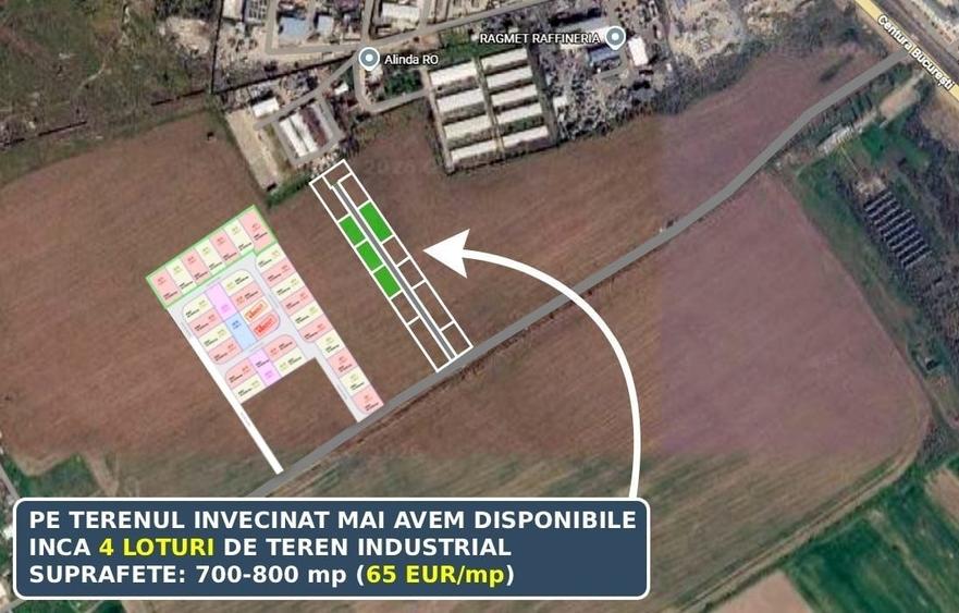 Teren Construcții intravilan de 700 mp, în Central