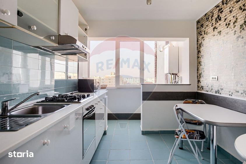 Apartament cu 3 camere în Șega