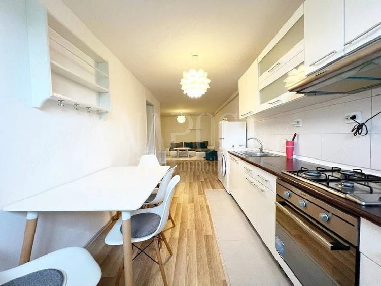 Apartament cu 2 camere semidecomandat în Central