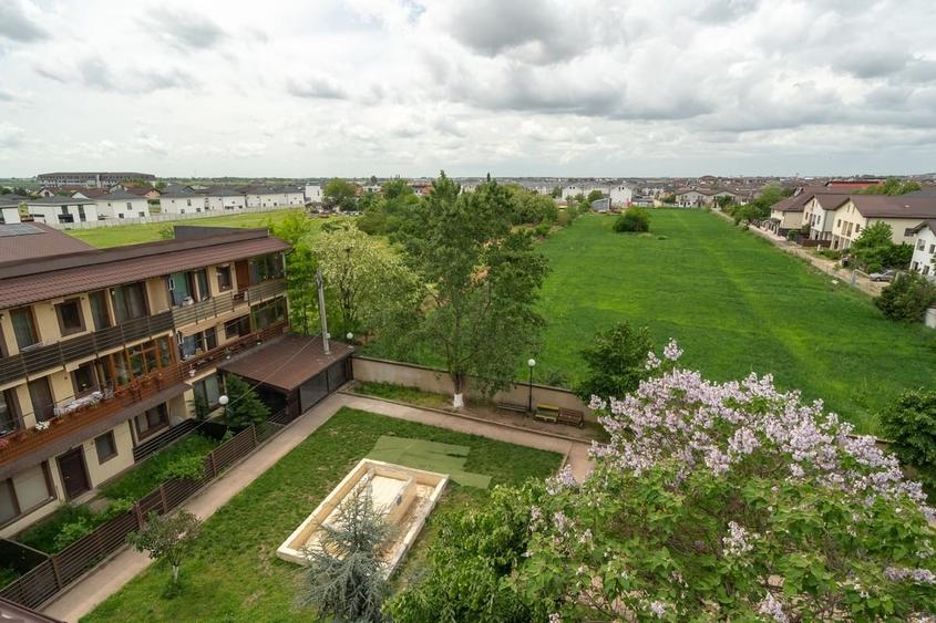 Apartament cu 4 camere semidecomandat în Bragadiru