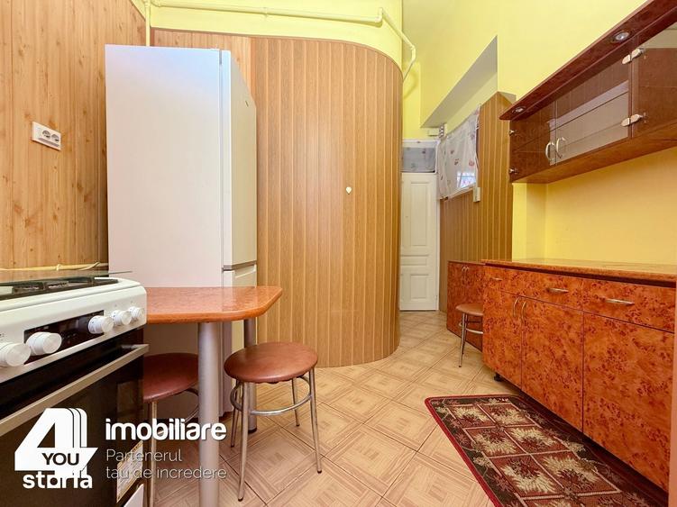 Apartament cu 2 camere semidecomandat în Ultracentral
