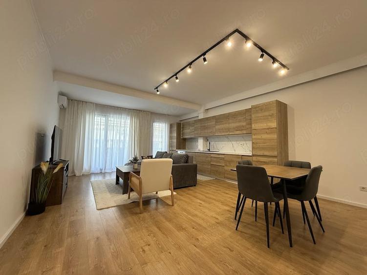 Apartament cu 2 camere semidecomandat în Florești