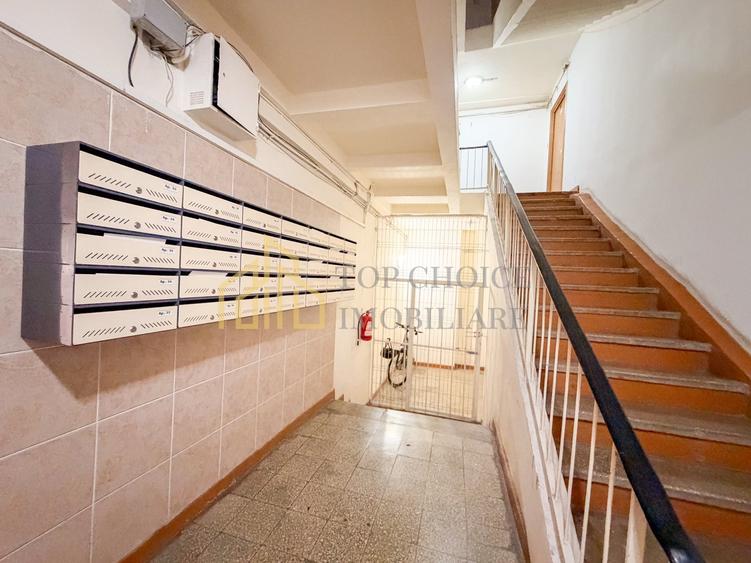 Apartament cu 2 camere semidecomandat în Moșilor