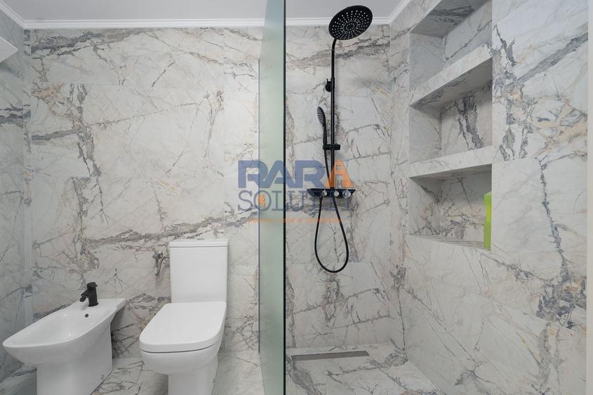 Casă individuală cu 3 camere cu Canalizare în Central