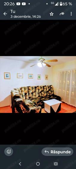 Apartament cu 2 camere decomandat în Cetate