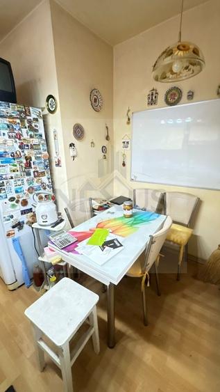 Apartament cu 3 camere semidecomandat, mobilat în Mihai Bravu