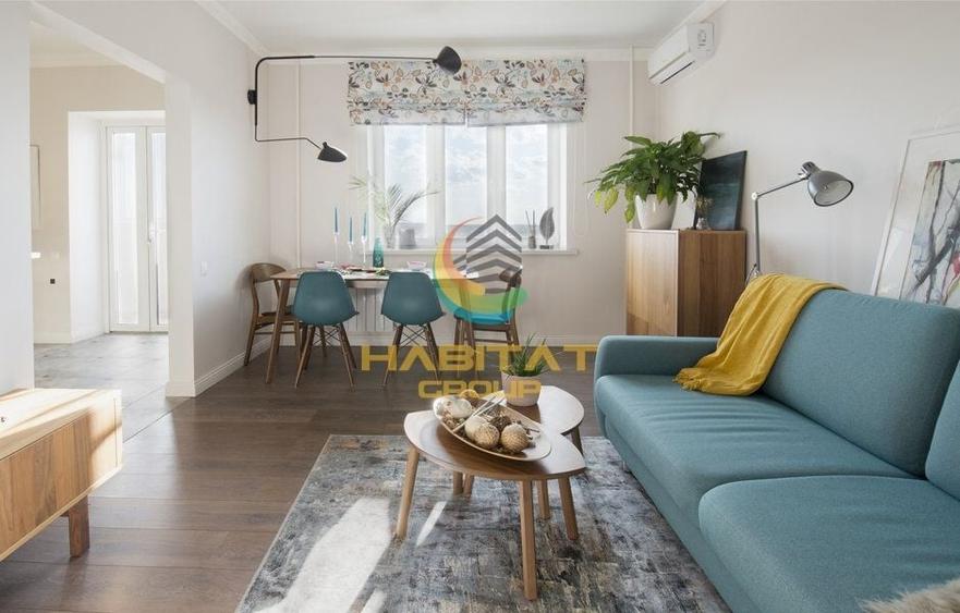 Apartament cu 2 camere decomandat în Est