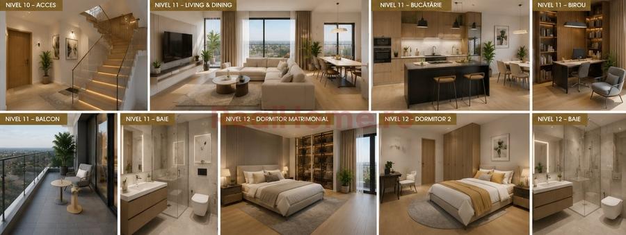 4 camere | 10 minute Metrou | premium | comision 0 | 4 balcoane - 3