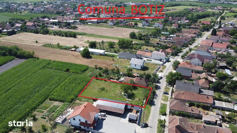 Teren de 1240 mp, în Botiz