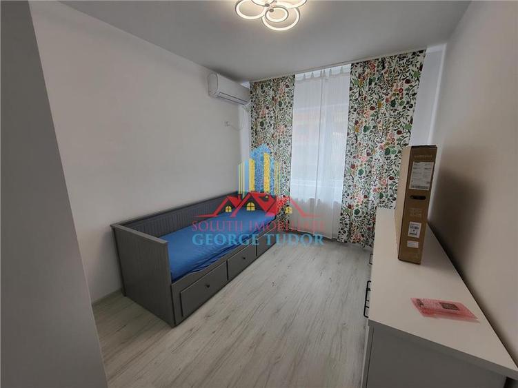 Garsonieră decomandată, mobilată în Chiajna