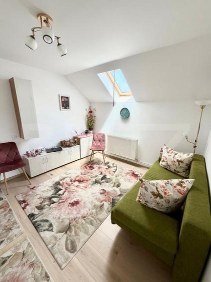 Apartament cu 2 camere semidecomandat, mobilat în Europa
