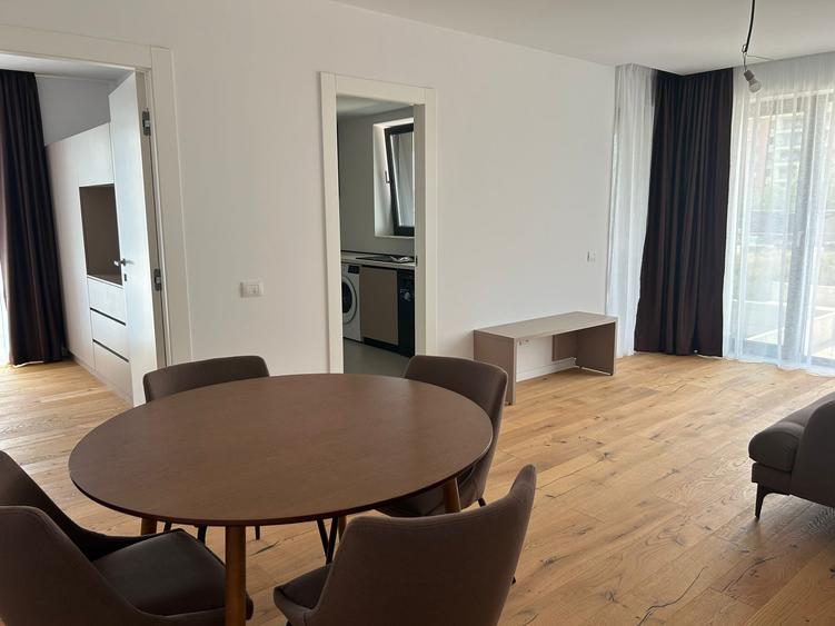 Apartament nou mobilat, prima utilizare - City Point - parcare subterana  1 loc - 1
