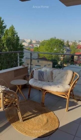 Apartament cu 3 camere decomandat, mobilat în Lacul Tei
