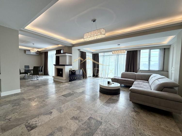 Apartament cu 4 camere decomandat, mobilat în Floreasca