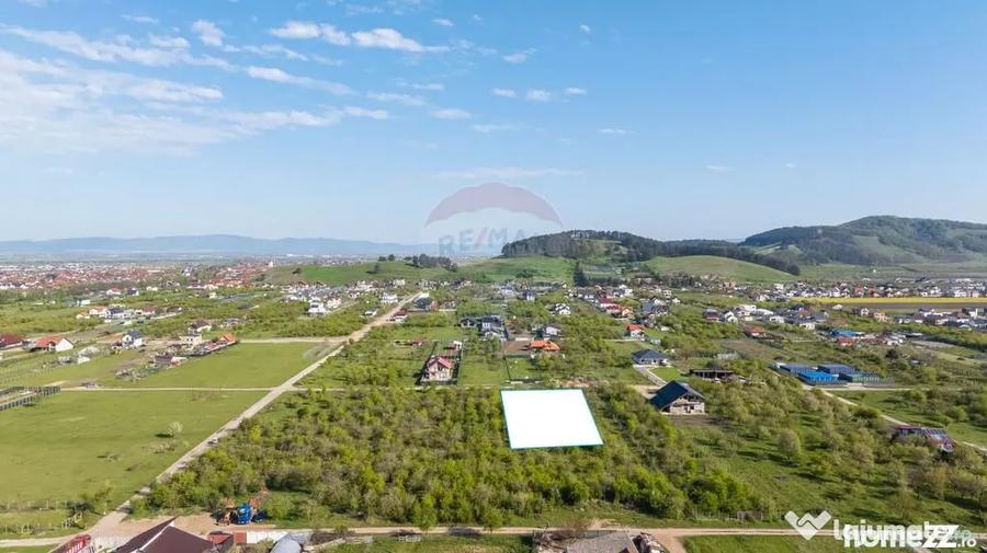 Teren intravilan de 938 mp, Sanpetru, zona livada! - 4