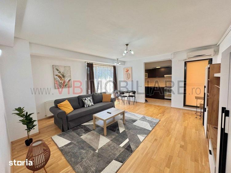 Apartament cu 2 camere, mobilat în Timpuri Noi
