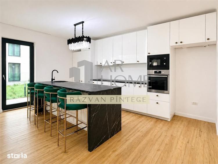 Apartament cu 4 camere decomandat, mobilat în Nord