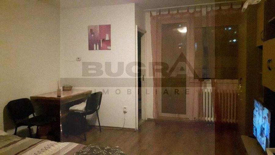 Garsonieră semidecomandată, mobilată în Mănăștur