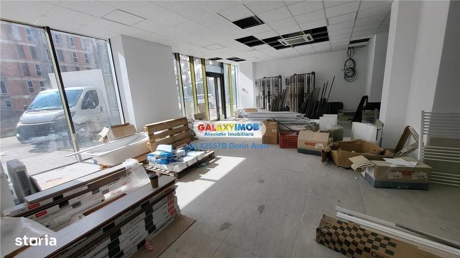Spațiu comercial, de 176 mp, în Iancului