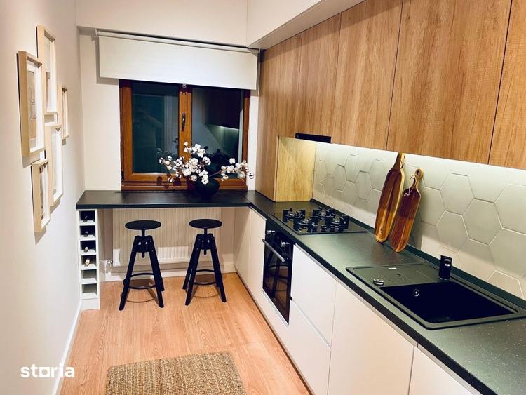 Apartament cu 2 camere decomandat, mobilat în Chitila