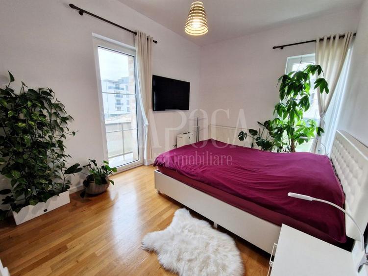 Penthouse cu 4 camere, mobilat în Iris