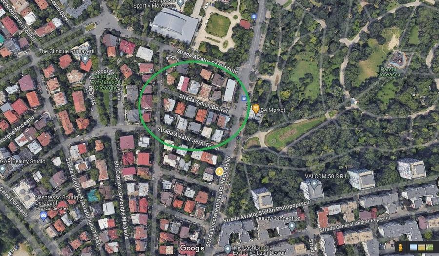 Casă individuală cu 8 camere cu Garaj în Dorobanți