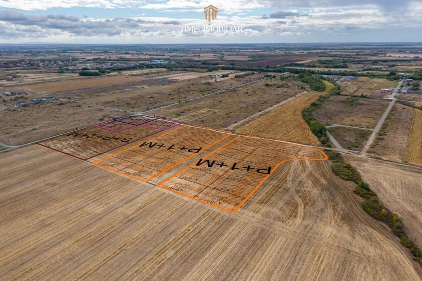 Teren Construcții intravilan de 760 mp, în Moșnița Nouă