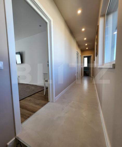 Duplex cu 4 camere semidecomandat cu Teren 50 Mp în Florești