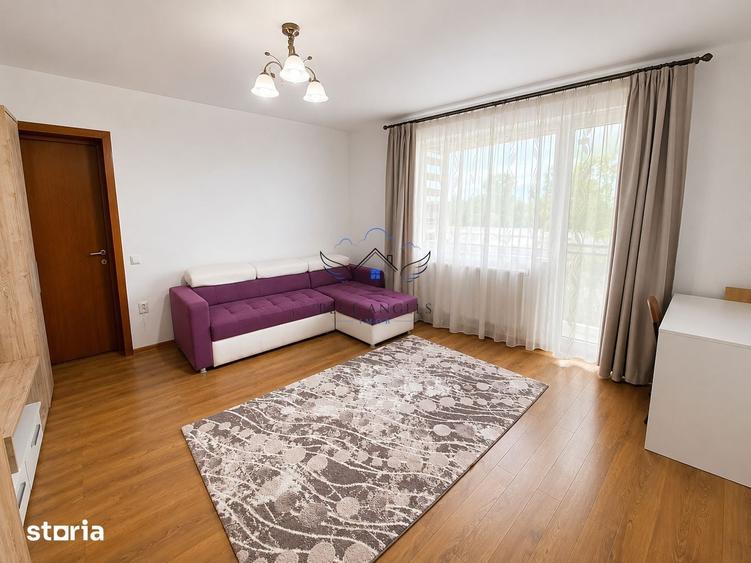 Apartament cu 2 camere semidecomandat în Central
