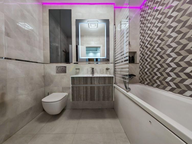 Apartament cu 2 camere decomandat, mobilat în Iancu Nicolae