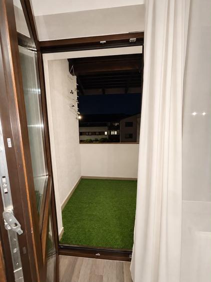 Apartament cu 2 camere decomandat în Sânpetru