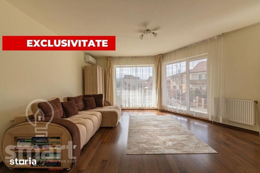 Apartament cu 2 camere semidecomandat, mobilat în Europa