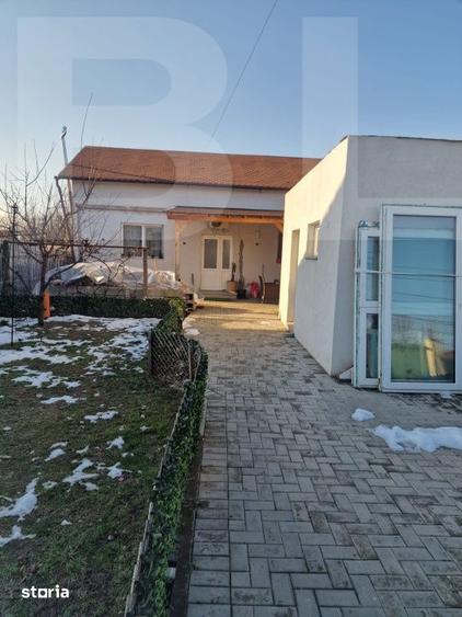 Casă cu 3 camere cu Teren 190 Mp în Central
