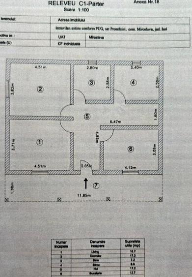 Casă cu Teren 1089 Mp în Proselnici