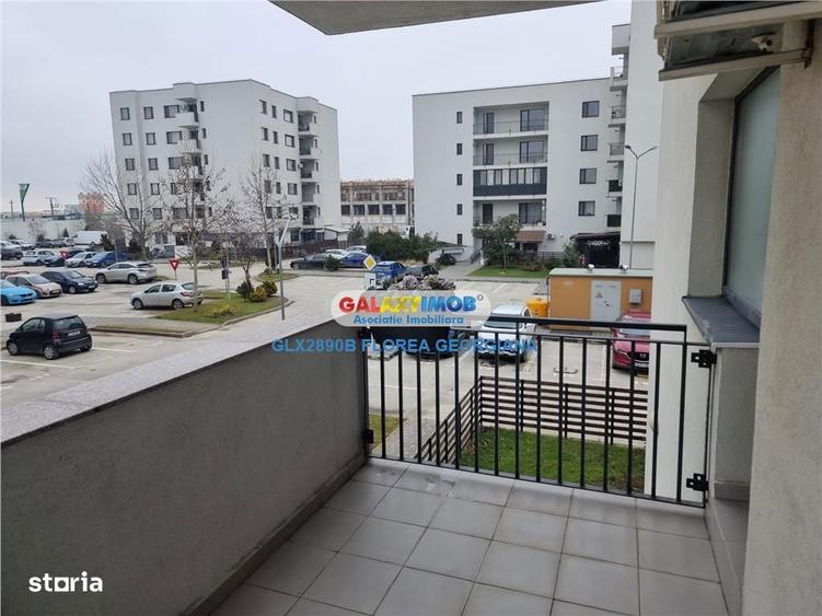 Apartament cu 2 camere, mobilat în Băneasa