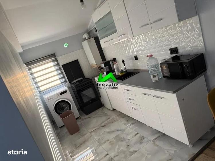 Apartament cu 2 camere semidecomandat în Terezian