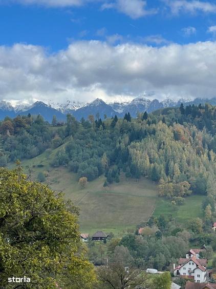 Teren extravilan cu priveliste catre Bucegi Moieciu de Jos 4.700 mp - 16