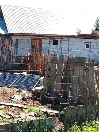 Casă cu 2 camere cu Teren 460 Mp în Marga