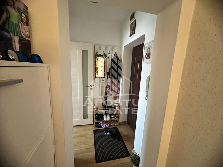 Apartament cu 2 camere decomandat, mobilat în Șagului