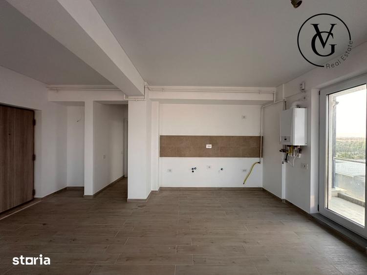 Apartament cu 2 camere semidecomandat în Nord