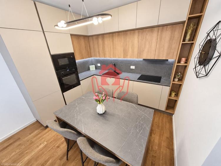 Apartament cu 2 camere decomandat, mobilat în Băneasa