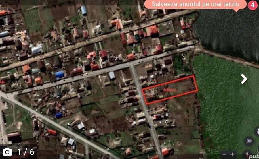 Teren Construcții intravilan de 3200 mp, în Corbu